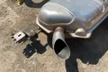 Глушитель Volkswagen Tiguan 2.0 CHHB 2021 (б/у) — фото 3