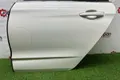 Дверь боковая Citroen C4 B7 EP6CDT 2014 задн. лев. (б/у) — фото 8