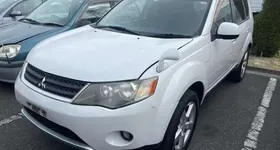 Mitsubishi Outlander 2008 — машина-донор