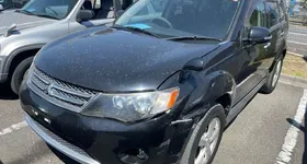 Mitsubishi Outlander 2008 — машина-донор