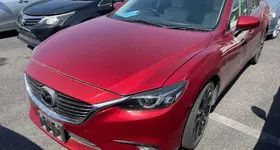 Mazda 6 2017 — машина-донор