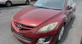 Mazda 6 2010 — машина-донор