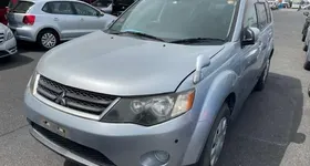 Mitsubishi Outlander 2009 — машина-донор