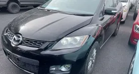 Mazda CX-7 2009 — машина-донор