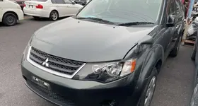 Mitsubishi Outlander 2009 — машина-донор