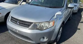 Mitsubishi Outlander 2009 — машина-донор
