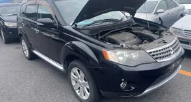 Mitsubishi Outlander 2009 — машина-донор