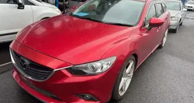 Mazda 6 2013 — машина-донор