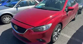 Mazda 6 2016 — машина-донор