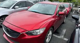 Mazda 6 2016 — машина-донор