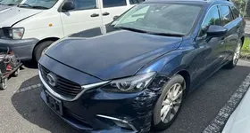 Mazda 6 2017 — машина-донор