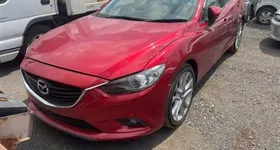 Mazda 6  — машина-донор