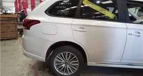 Mitsubishi Outlander  — машина-донор