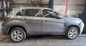 Mitsubishi ASX  — машина-донор