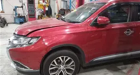 Mitsubishi Outlander  — машина-донор