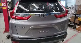 Honda CR-V  — машина-донор