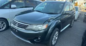 Mitsubishi Outlander 2008 — машина-донор