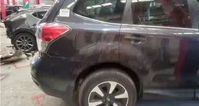 Subaru Forester  — машина-донор