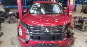 Mitsubishi Outlander  — машина-донор