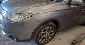 Mitsubishi Outlander  — машина-донор