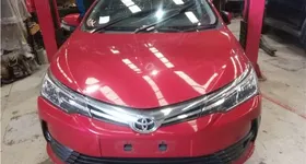 Toyota Corolla 2018 — машина-донор
