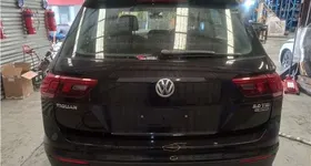 Volkswagen Tiguan 2017 — машина-донор
