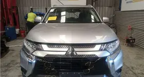 Mitsubishi Outlander 2019 — машина-донор