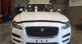 Jaguar F-Pace  — машина-донор
