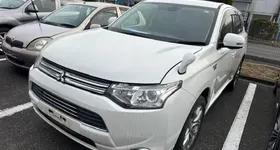 Mitsubishi Outlander 2014 — машина-донор