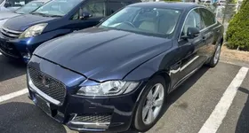 Jaguar XF 2016 — машина-донор