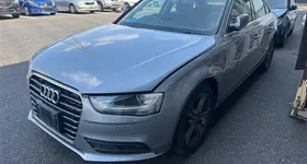 Audi A4 2014 — машина-донор