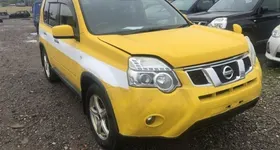 Nissan X-Trail 2012 — машина-донор