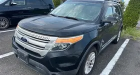 Ford Explorer  — машина-донор
