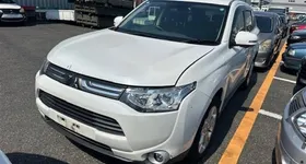 Mitsubishi Outlander  — машина-донор