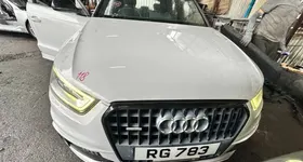 Audi Q3 2013 — машина-донор