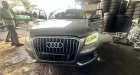 Audi Q5 2013 — машина-донор