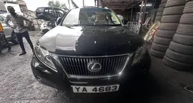 Lexus RX270 2011 — машина-донор