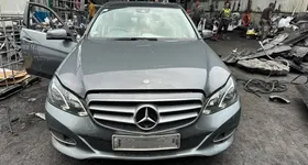 Mercedes-Benz E-Class 2014 — машина-донор