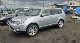 Mitsubishi Outlander xl 2008 — машина-донор
