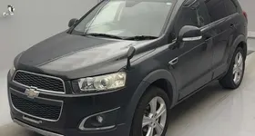 Chevrolet Captiva 2014 — машина-донор