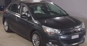 Citroen C4 2014 — машина-донор