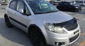 Suzuki Sx4 2009 — машина-донор