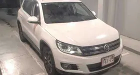 Volkswagen Tiguan 2012 — машина-донор
