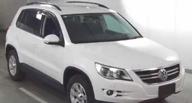 Volkswagen Tiguan 2010 — машина-донор