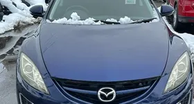 Mazda 6 2009 — машина-донор
