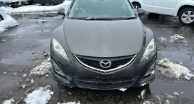 Mazda 6 2010 — машина-донор