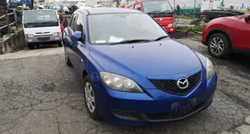 Mazda 3 2009 — машина-донор