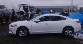 Mazda 6 2012 — машина-донор