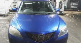 Mazda 3 2009 — машина-донор