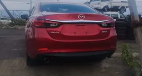 Mazda 6 2015 — машина-донор